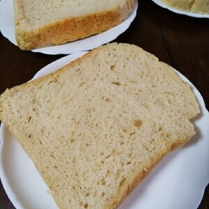 ♪ホームベーカリーで減塩食パン♡約6割カット♪